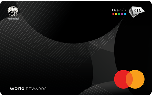 เคทีซี เอ็กซ์ เวิลด์ รีวอร์ด มาสเตอร์การ์ด